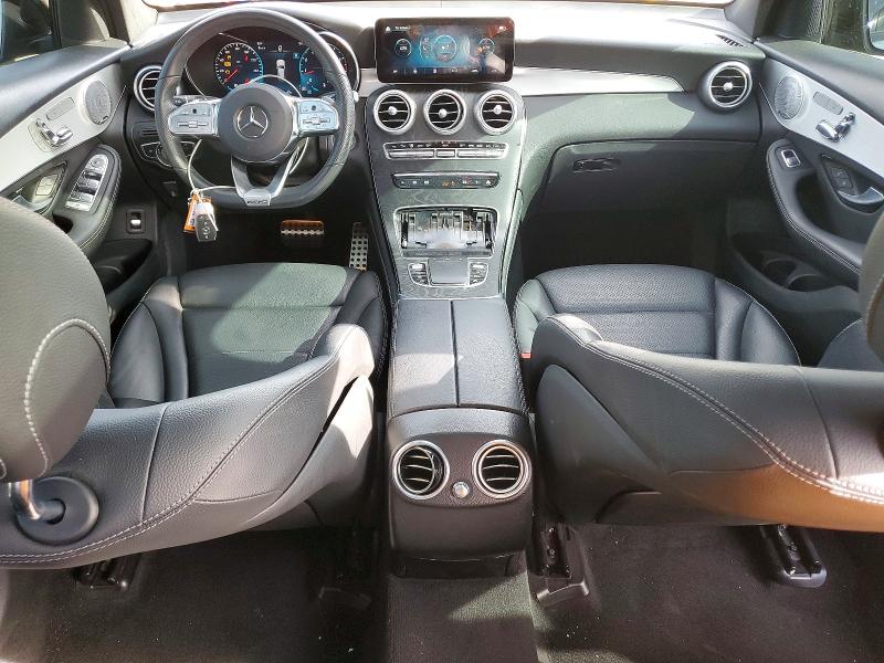 2021 Mercedes-benz Glc VIN W1N0G8DB8MF868569 COPART salvage auction — REAR END, Ut - Salvage Certificate, sold $13,700 on 2026-07-09 (photo 8)