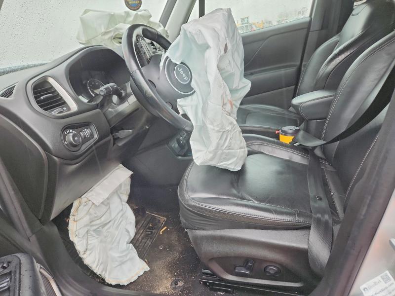 2019 Jeep Renegade VIN ZACNJBD11KPK42968 COPART salvage auction — FRONT END, Id - Salvage Certificate Of Title, sold $1,300 on 2026-07-09 (photo 7)