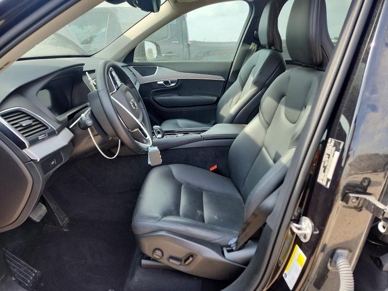 2025 Volvo Xc90 VIN YV4M12PJ1S1337053 COPART salvage auction — SIDE, Tx - Salvage Vehicle Title, sold $14,500 on 2026-07-23 (photo 7)
