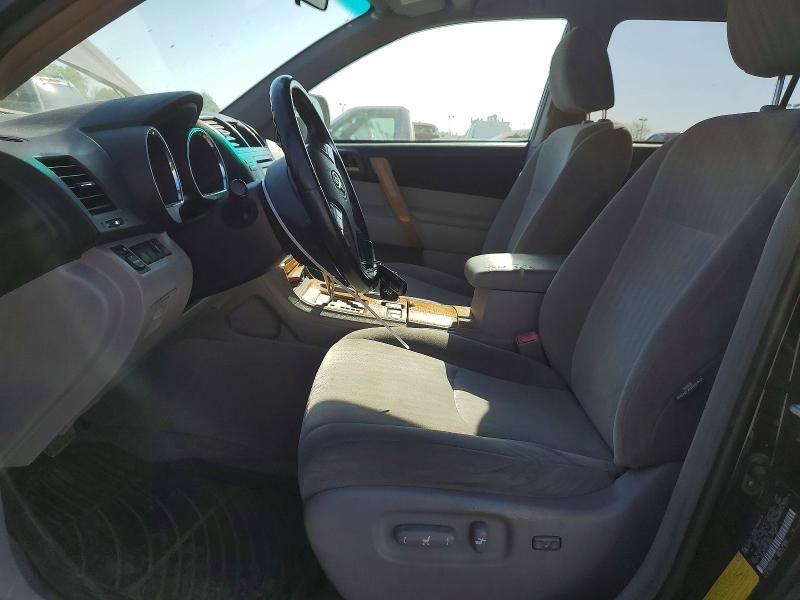 2008 Toyota Highlander VIN JTEEW41AX82008590 COPART salvage auction — REAR END, IN - BILL OF SALE - PARTS ONLY, sold $1,150 on 2026-07-31 (photo 7)