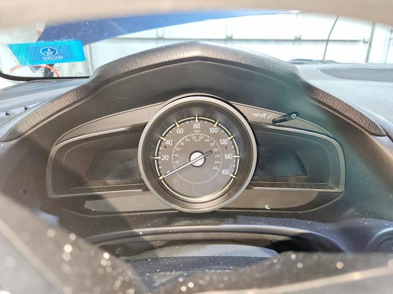 2017 Mazda 3 VIN 3MZBN1U7XHM124743 COPART salvage auction — BURN, Nh - Cert Of Title-Salvage, sold $1,050 on 2026-07-02 (photo 9)