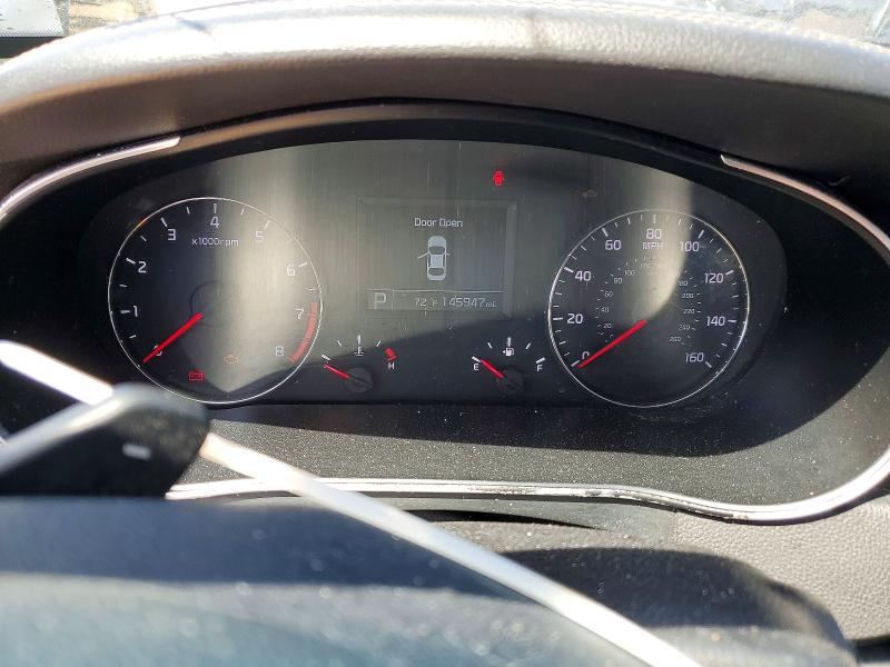 2016 Kia Cadenza VIN KNALN4D71G5217841 COPART salvage auction — NORMAL WEAR, Fl - Certificate Of Title, sold $1,800 on 2026-07-07 (photo 9)