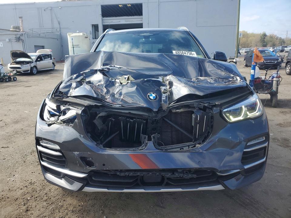 2020 BMW VIN 5UXCR6C08L9B62686 COPART salvage auction — FRONT END, Va - Cert Of Title - Salvage, sold $25,000 on 2026-07-15 (photo 5)