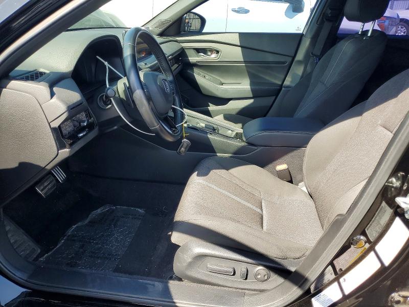 2023 Honda Accord VIN 1HGCY2F51PA026245 COPART salvage auction — FRONT END, CA - SALVAGE CERTIFICATE, sold $11,200 on 2026-07-27 (photo 7)