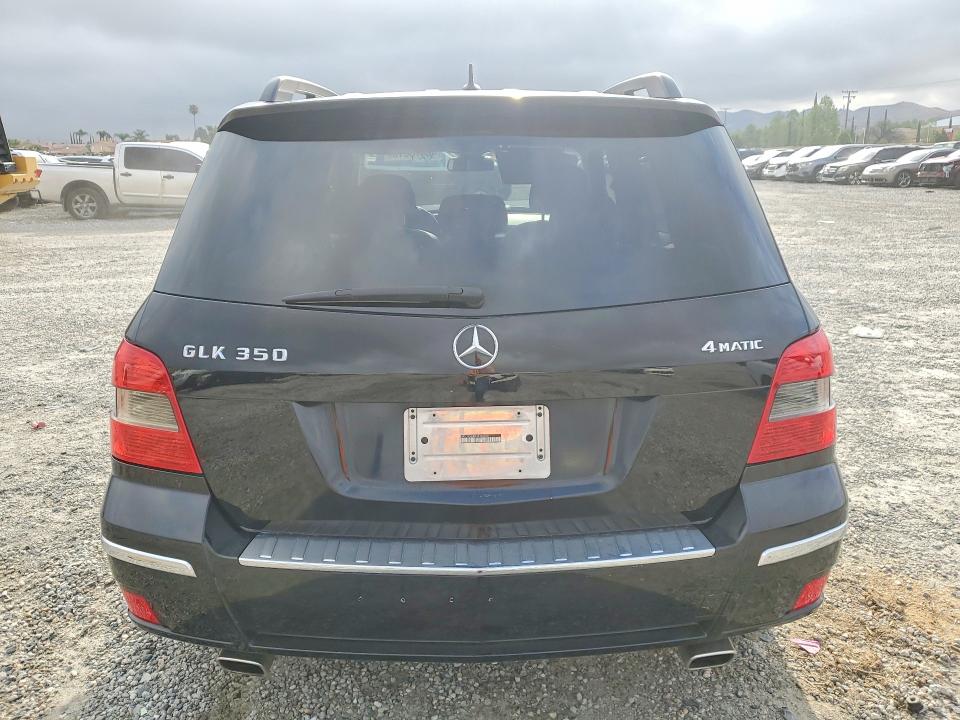 2010 Mercedes-benz Glk-class VIN WDCGG8HB4AF304228 COPART salvage auction — FRONT END, Ca - Salvage Certificate, sold $1,300 on 2026-07-08 (photo 6)