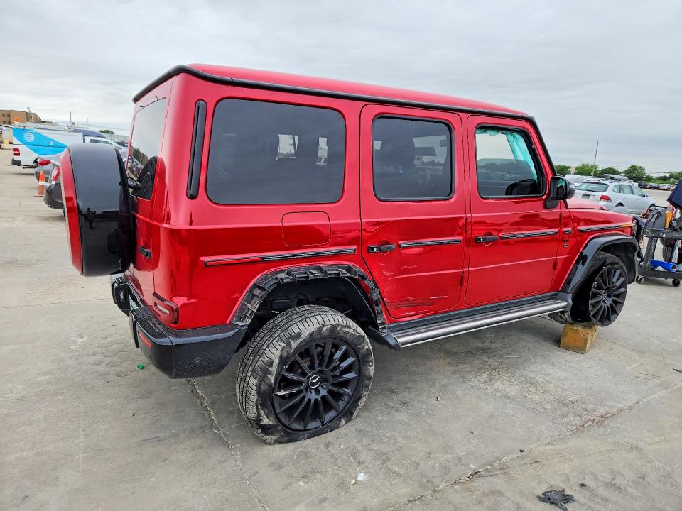 2021 Mercedes-benz G-klasse VIN W1NYC6BJ2MX421470 COPART salvage auction — SIDE, TX - CERTIFICATE OF TITLE, sold $52,500 on 2026-07-23 (photo 3)