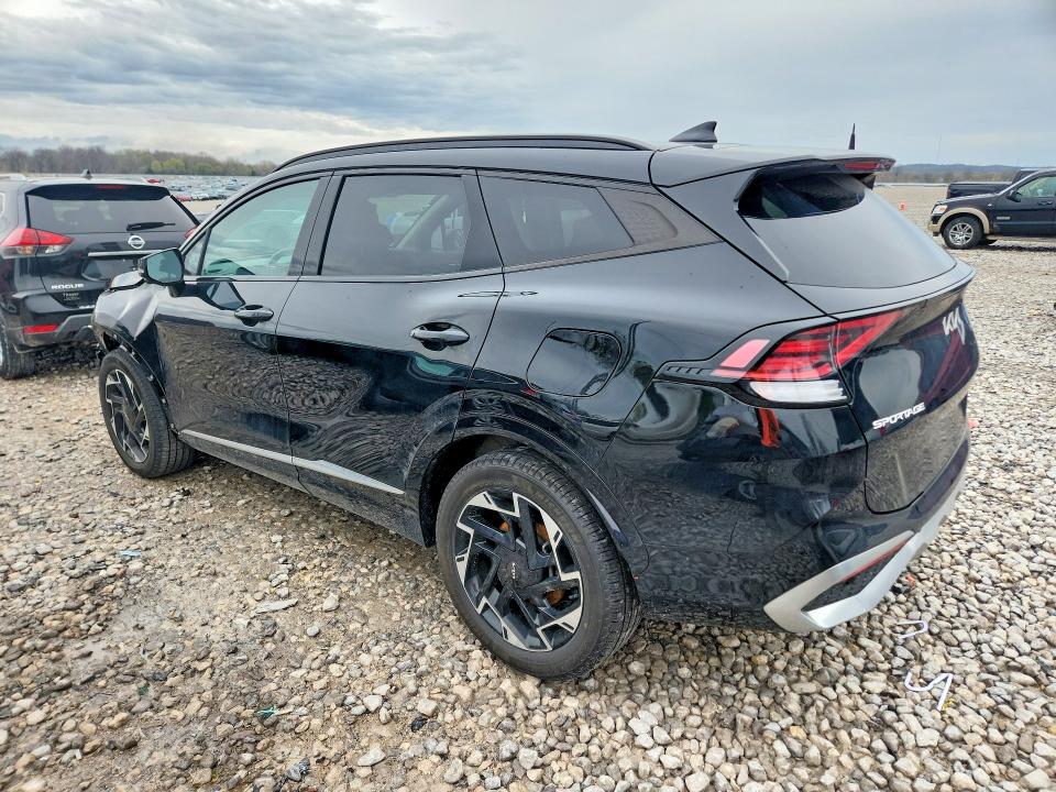 2023 Kia Sportage VIN 5XYK5CAFXPG105678 COPART salvage auction — FRONT END, Mi - Certificate Of Title, sold $10,400 on 2026-07-30 (photo 2)