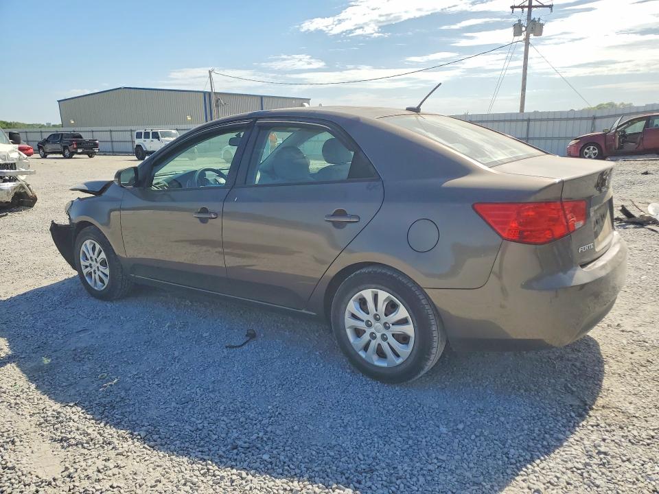 2013 Kia Forte VIN KNAFU4A28D5711411 COPART salvage auction — FRONT END, Nc - Salvage Certificate Of Title, sold $450 on 2026-07-29 (photo 2)