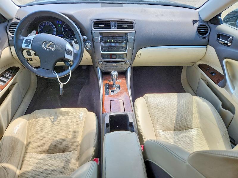 2013 Lexus Is VIN JTHCF5C22D5062688 COPART salvage auction — FRONT END, De - Salvage Certificate, sold $250 on 2026-07-28 (photo 8)