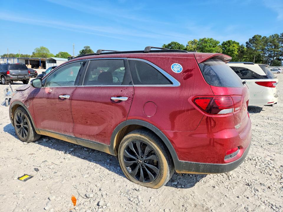 2019 Kia Sorento VIN 5XYPG4A59KG591650 COPART salvage auction — FRONT END, Al - Cert Of Title-Salvage Title, sold $3,619 on 2026-07-29 (photo 2)