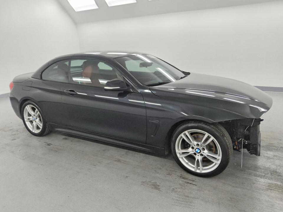 2018 BMW 4 series VIN WBA4Z1C50JEC72251 COPART salvage auction — FRONT END, CA - CERTIFICATE OF TITLE, sold $3,700 on 2026-07-09 (photo 4)