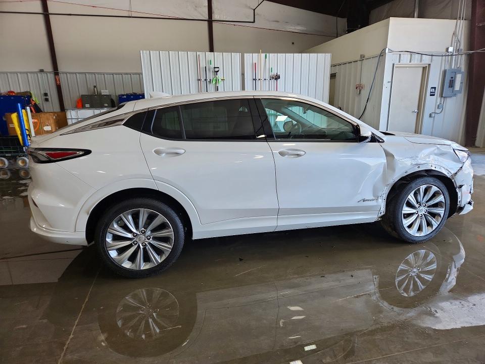 2024 Buick Envista VIN KL47LCE20RB047364 COPART salvage auction — FRONT END, IL - SALVAGE CERTIFICATE, sold $8,100 on 2026-07-06 (photo 3)
