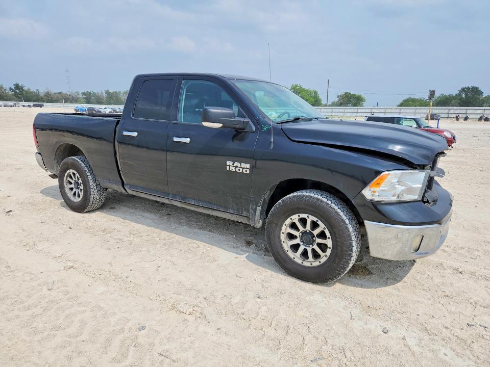 2018 Ram 1500 VIN 1C6RR7GG8JS218550 COPART salvage auction — FRONT END, Tx - Salvage Vehicle Title, sold $3,100 on 2026-07-02 (photo 4)