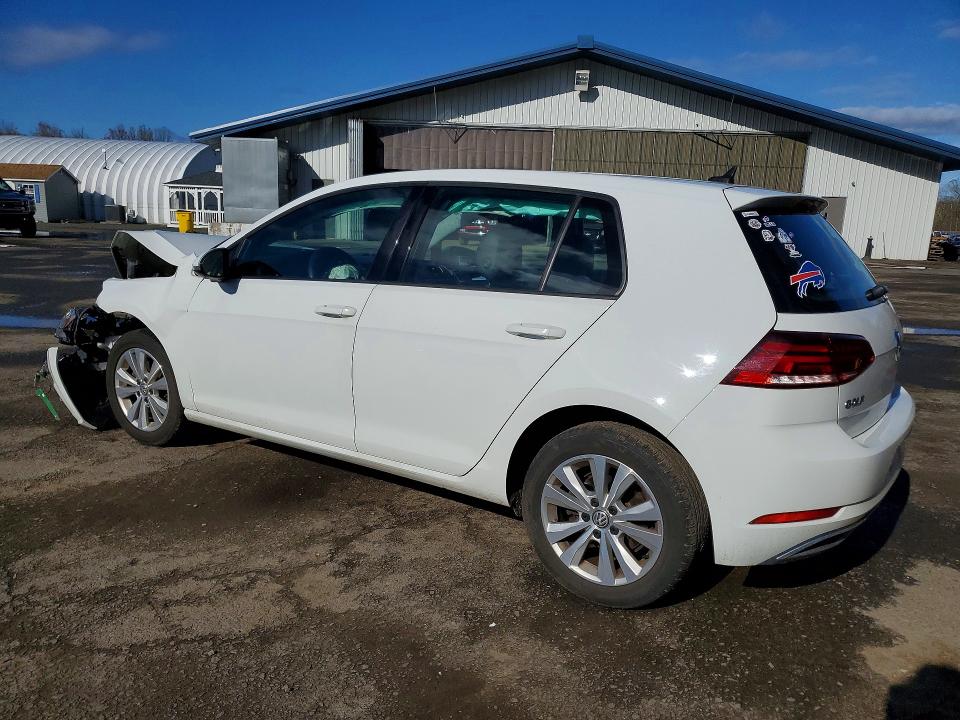 2021 Volkswagen Golf VIN 3VWG57AU7MM000751 COPART salvage auction — FRONT END, Ct - Cert Of Title-Salvage, sold $475 on 2026-07-02 (photo 2)