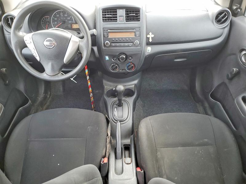 2015 Nissan Versa VIN 3N1CN7AP4FL819059 COPART salvage auction — FRONT END, Tx - Salvage Vehicle Title, sold $1,200 on 2026-07-02 (photo 8)