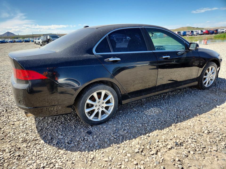 2007 Acura Tsx VIN JH4CL96887C008263 COPART salvage auction — FRONT END, Ut - Certificate Of Title, sold $550 on 2026-07-07 (photo 3)