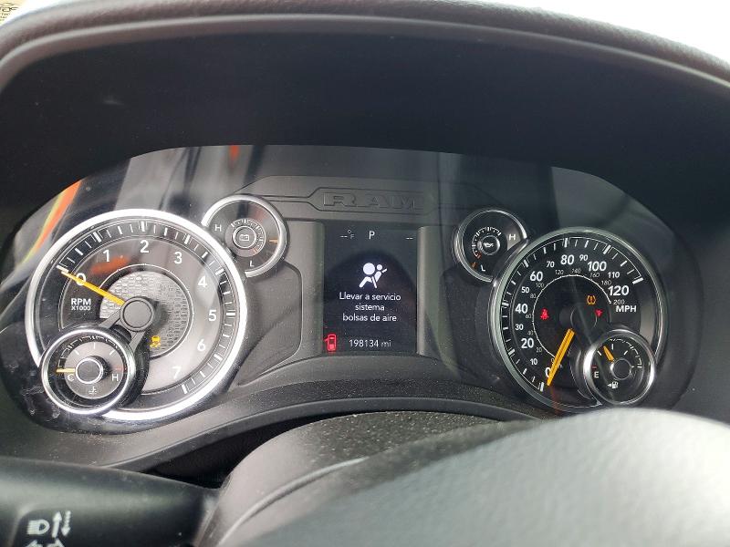 2021 Ram 1500 VIN 1C6SRFCT1MN697296 COPART salvage auction — SIDE, Fl - Certificate Of Title, sold $8,700 on 2026-07-09 (photo 9)
