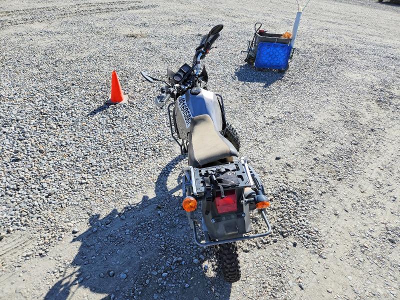 2006 Kawasaki Kl650 VIN JKAKLEA1X6DA20615 COPART salvage auction — FRONT END, Co - Public - Salvage Title, sold $175 on 2026-07-09 (photo 6)