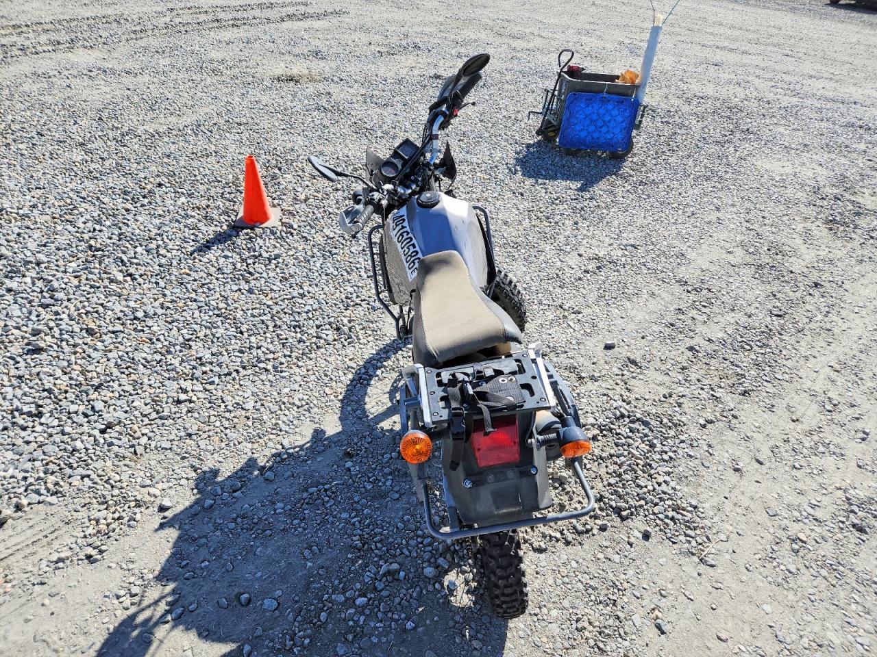 2006 Kawasaki KL650 VIN JKAKLEA1X6DA20615 COPART salvage auction — Front End, CO - PUBLIC - SALVAGE TITLE, sold $150 on 2026-07-02 (photo 6)