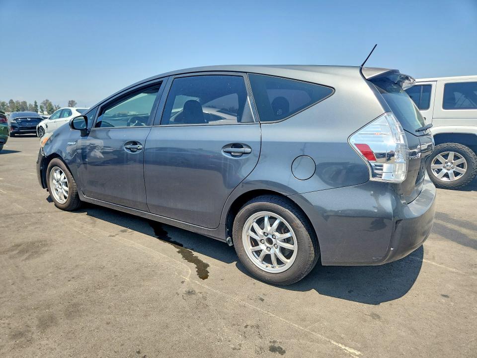 2012 Toyota VIN JTDZN3EU0C3036280 COPART salvage auction — FRONT END, Salvage Title, sold $1,100 on 2026-07-15 (photo 2)