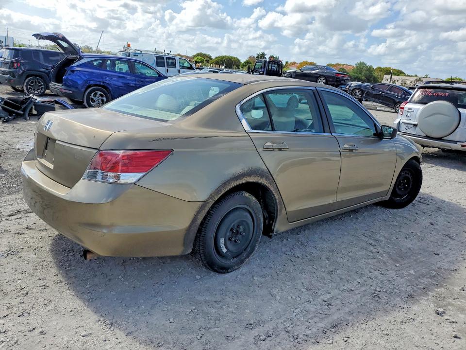 2008 Honda Accord VIN 1HGCP26308A124685 COPART salvage auction — FRONT END, FL - CERT OF TITLE SLVG REBUILDABLE, sold $400 on 2026-07-02 (photo 3)