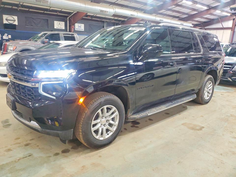 2021 Chevrolet Suburban VIN 1GNSKBKDXMR492589 COPART salvage auction — MINOR DENT/SCRATCHES, Ny - Certificate Of Title (P), sold $22,000 on 2026-07-30 (photo 1)