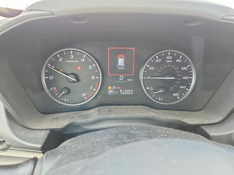 2024 Subaru Impreza VIN JF1GUAFC5R8394741 COPART salvage auction — FRONT END, Tx - Salvage Vehicle Title, sold $4,300 on 2026-07-22 (photo 9)