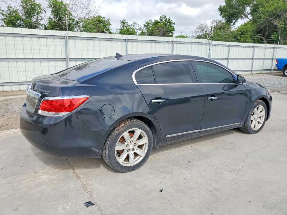2011 Buick Lacrosse VIN 1G4GD5ED8BF244986 COPART salvage auction — MECHANICAL, Tx - Certificate Of Title (P), sold $325 on 2026-07-09 (photo 3)