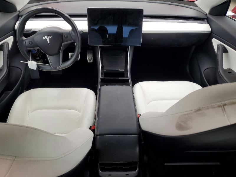 2018 Tesla Model 3 VIN 5YJ3E1EB1JF100741 COPART salvage auction — REAR END, PA, sold $2,000 on 2026-07-24 (photo 8)