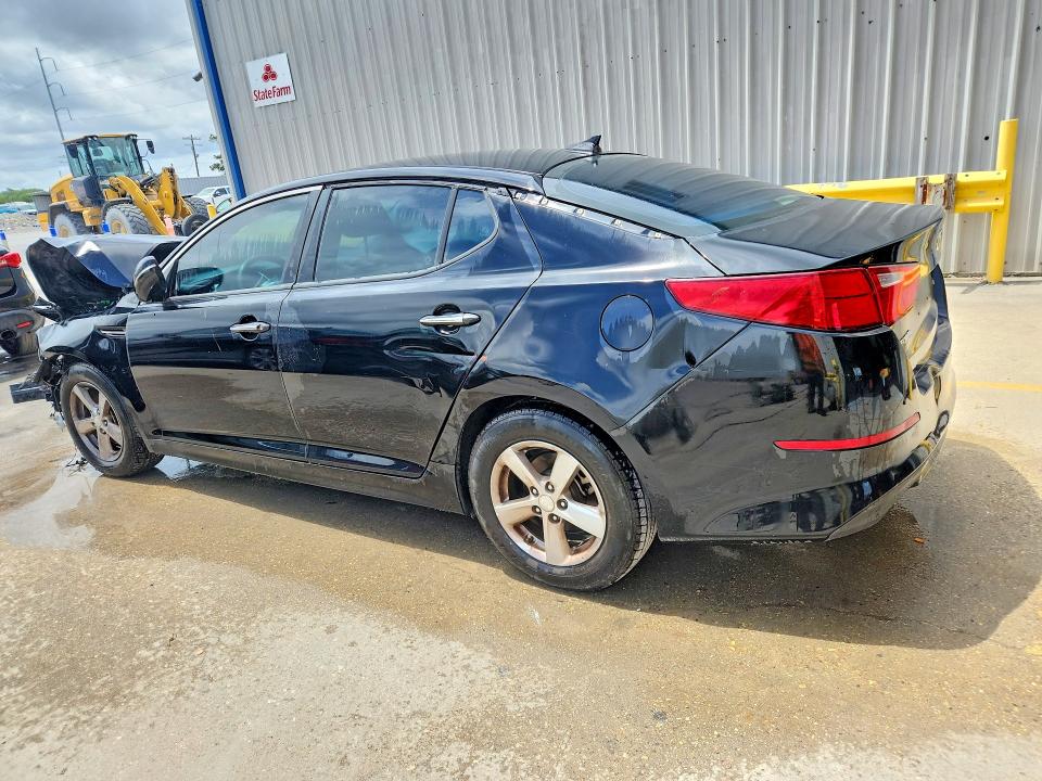 2015 Kia Optima VIN 5XXGM4A75FG485166 COPART salvage auction — FRONT END, Ms - Cert Of Title-Salvaged, sold $175 on 2026-07-08 (photo 2)