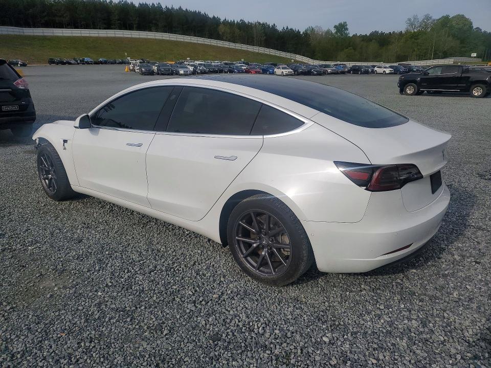 2020 Tesla Model 3 VIN 5YJ3E1EAXLF504664 COPART salvage auction — FRONT END, Nc - Salvage Certificate Of Title, sold $4,900 on 2026-07-02 (photo 2)
