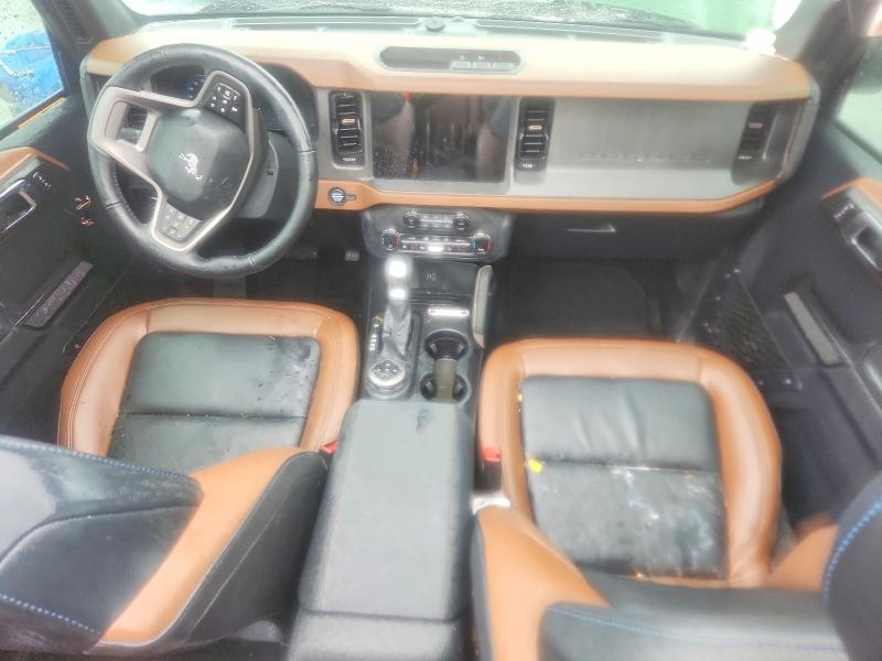 2024 Ford Bronco VIN 1FMEE8BP2RLA13260 COPART salvage auction — SIDE, Tx - Salvage Vehicle Title, sold $12,600 on 2026-07-02 (photo 8)