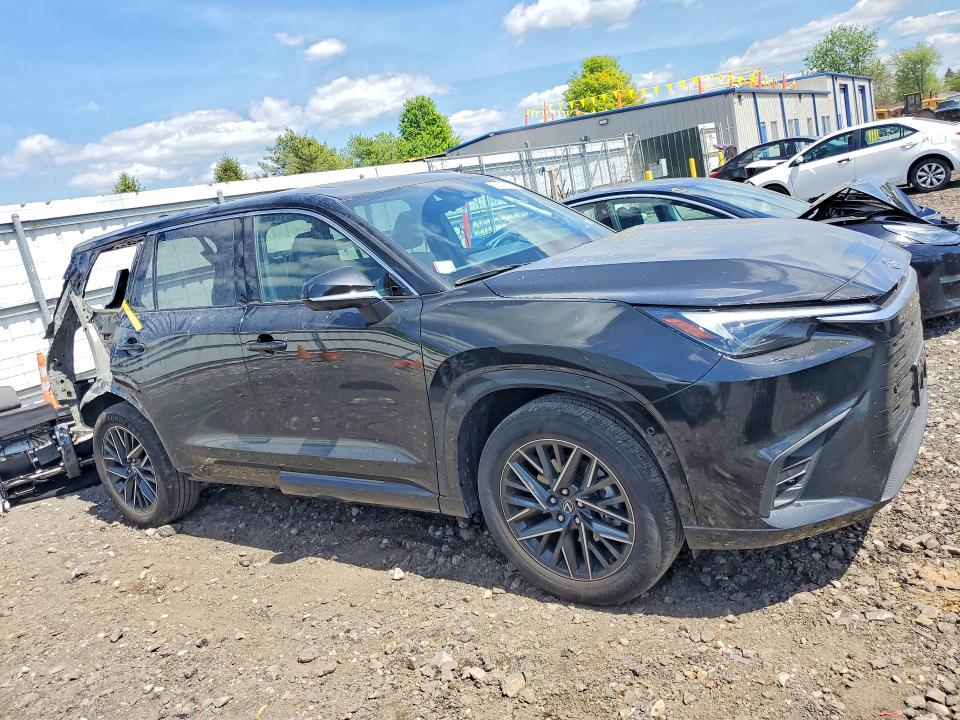 2024 Lexus Tx VIN 5TDAAAB61RS012564 COPART salvage auction — REAR END, MD - CERT OF SALVAGE > 75% DAMAGE, sold $400 on 2026-07-27 (photo 4)