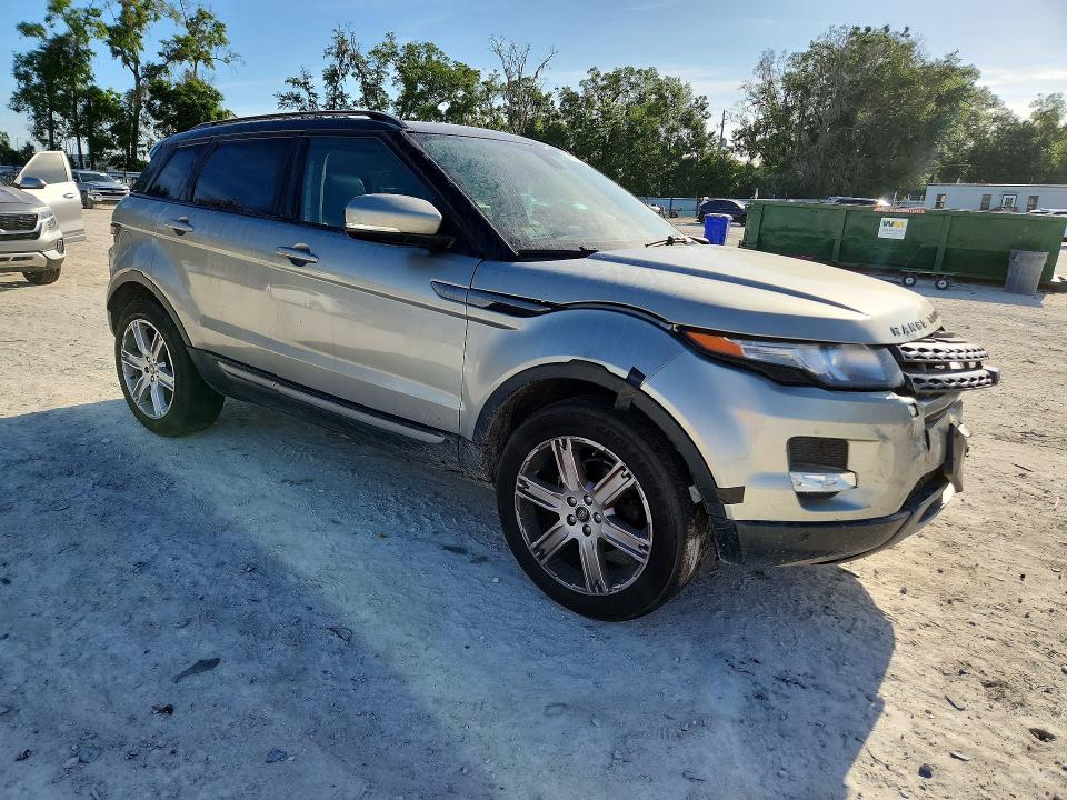 2013 Land rover RANGE ROVER VIN SALVP2BG7DH837545 COPART salvage auction — FRONT END, Salvage Title, sold $350 on 2026-07-15 (photo 4)
