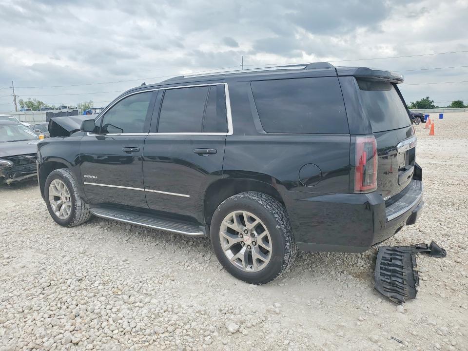 2015 Gmc Yukon VIN 1GKS2BKC5FR528664 COPART salvage auction — FRONT END, Tx - Salvage Vehicle Title, sold $2,400 on 2026-07-02 (photo 2)