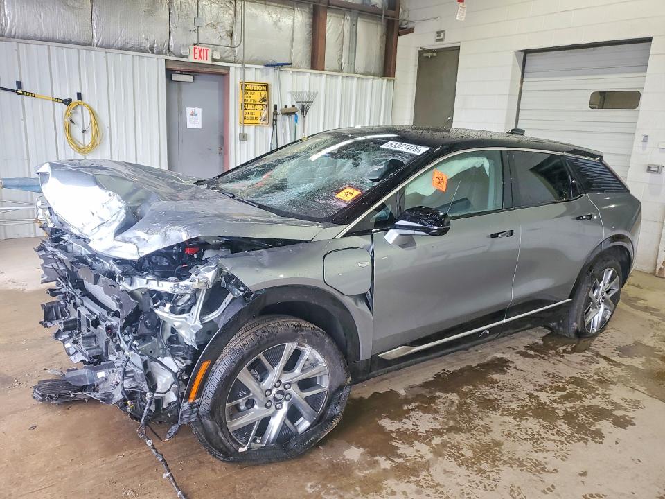 2025 Cadillac Optiq VIN 3GYK3DMR5SS266717 — COPART salvage auction photo
