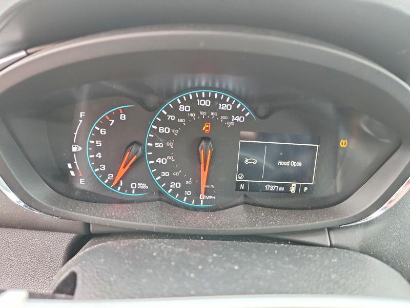2018 Chevrolet Trax VIN KL7CJNSB8JB569042 COPART salvage auction — FRONT END, Il - Salvage Certificate, sold $3,100 on 2026-07-13 (photo 9)