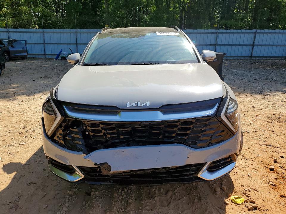 2024 Kia Sportage VIN 5XYK53DF6RG205436 COPART salvage auction — REAR END, Ga - Cert Of Title-Salvage, sold $9,300 on 2026-07-02 (photo 5)