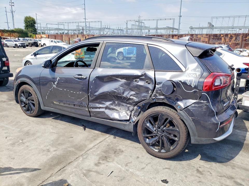 2018 Kia Niro VIN KNDCC3LC9J5152794 COPART salvage auction — SIDE, CA, sold $1,200 on 2026-07-24 (photo 2)