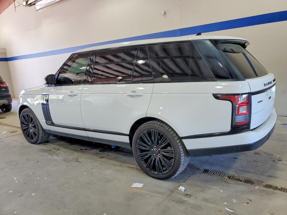 2016 Land rover RANGE ROVER VIN SALGS3EF5GA282897 COPART salvage auction — NORMAL WEAR, Va - Certificate Of Title (P), sold $9,000 on 2026-07-02 (photo 2)