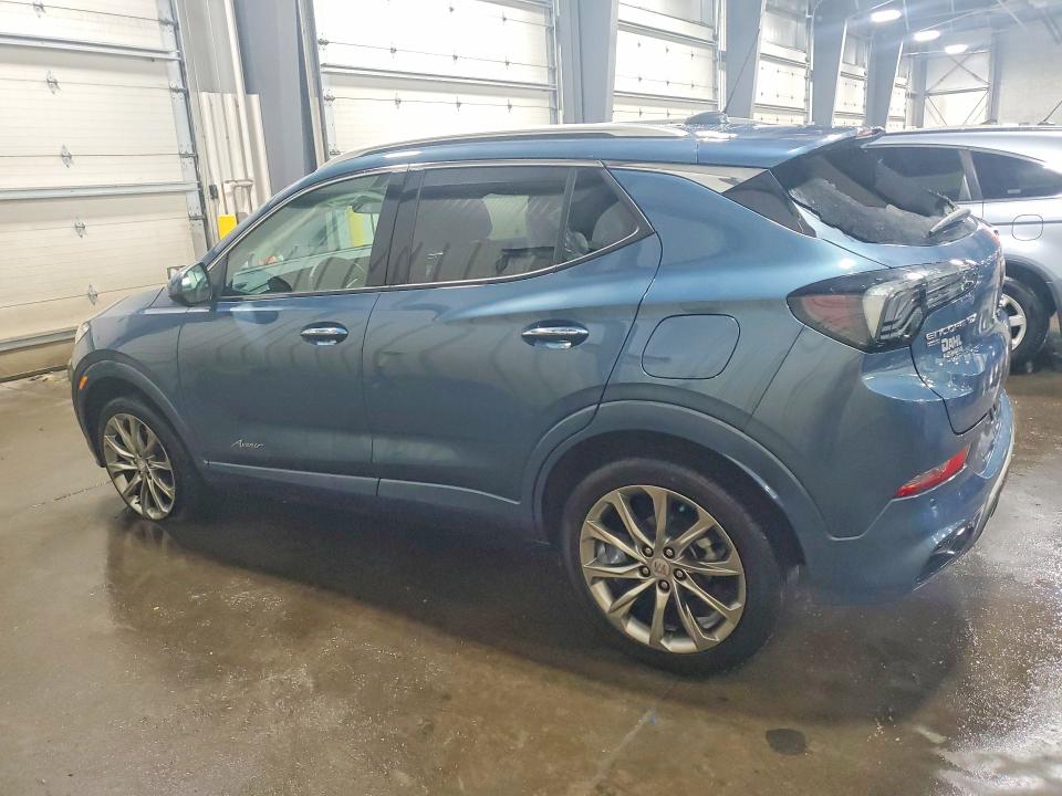 2024 Buick Encore VIN KL4AMGSL1RB213401 COPART salvage auction — SIDE, Mn - Cert Of Title-Salvage, sold $6,100 on 2026-06-30 (photo 2)