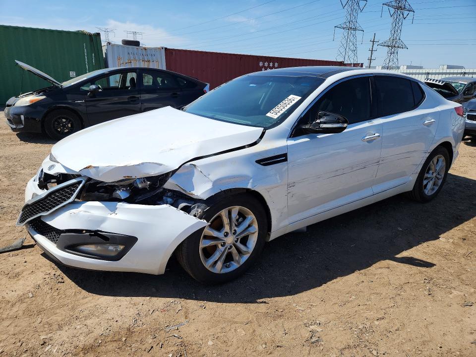 2012 Kia VIN 5XXGN4A7XCG086780 COPART salvage auction — FRONT END, Il - Salvage Certificate, sold $325 on 2026-07-09 (photo 1)