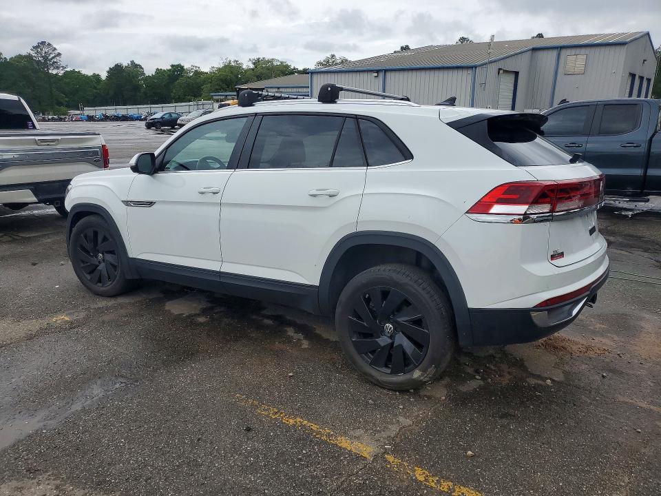 2024 Volkswagen VIN 1V2JE2CA5RC243187 COPART salvage auction — FRONT END, Al - Cert Of Title-Salvage Title, sold $8,100 on 2026-07-20 (photo 2)