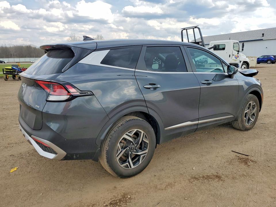 2023 Kia Sportage VIN KNDPUCAF2P7195804 COPART salvage auction — FRONT END, Oh - Cert Of Title-Salvage, sold $5,300 on 2026-07-20 (photo 3)