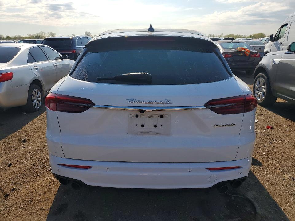 2023 Maserati VIN ZN682AVM0P7427208 COPART salvage auction — FRONT END, Il - Salvage Certificate, sold $17,700 on 2026-07-28 (photo 6)