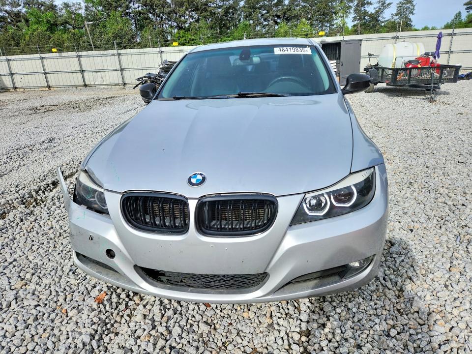 2011 BMW 3 series VIN WBAPH7C5XBE679687 COPART salvage auction — FRONT END, SC - CERT OF TITLE-SALVAGE, sold $350 on 2026-07-21 (photo 5)