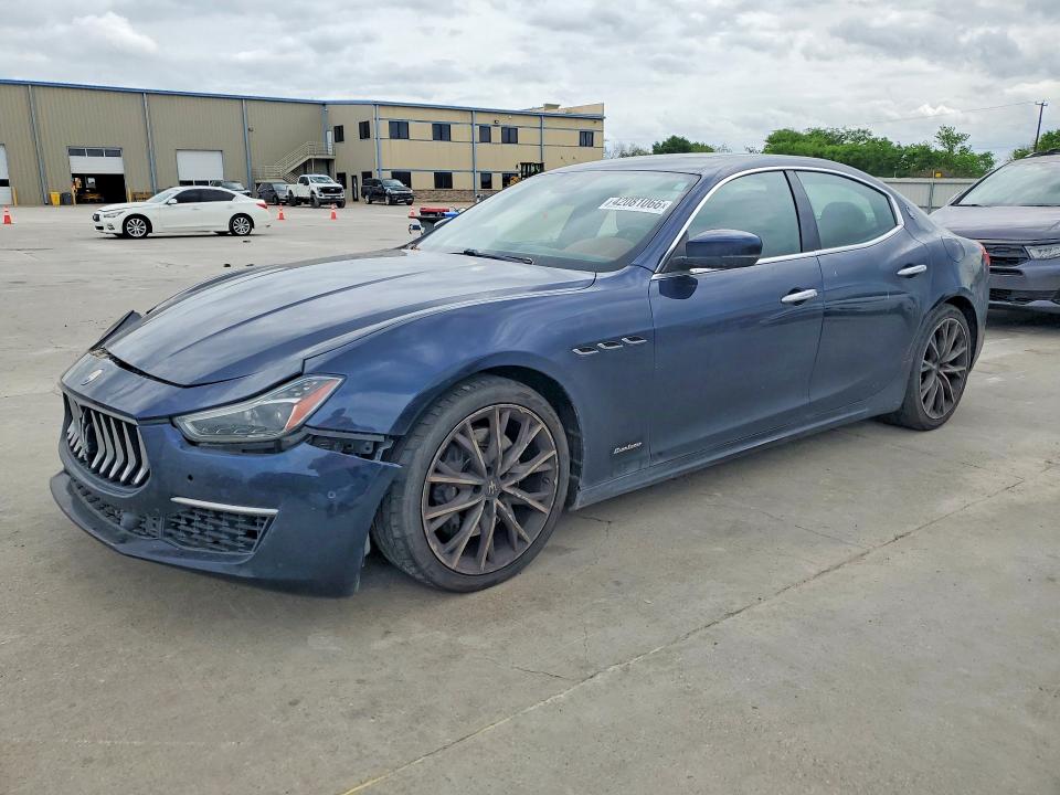 2019 Maserati Ghibli VIN ZAM57YTL7K1319118 — COPART salvage auction photo
