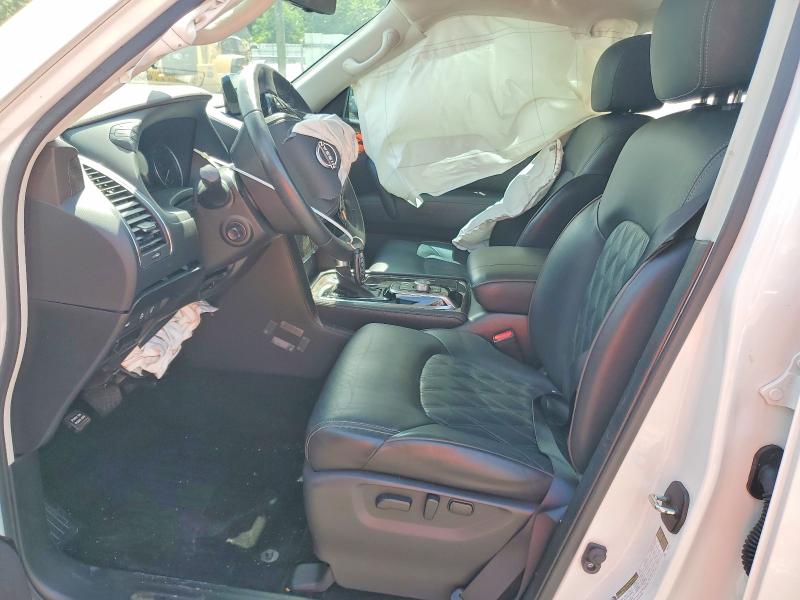 2023 Nissan Armada VIN JN8AY2DA2P9402625 COPART salvage auction — SIDE, Sc - Cert Of Title-Salvage, sold $17,200 on 2026-07-14 (photo 7)