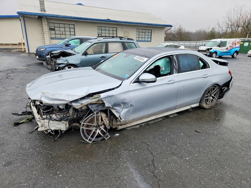 2021 Mercedes-benz E-klasse amg VIN W1KZF6BB9MA886414 COPART salvage auction — ALL OVER, Ny - Certificate Of Title, sold $10,900 on 2026-07-16 (photo 1)