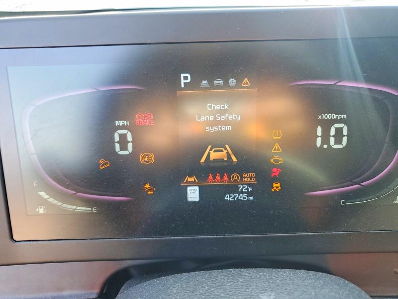 2024 Kia Sportage VIN KNDPU3DF8R7221773 COPART salvage auction — SIDE, Il - Salvage Certificate, sold $5,500 on 2026-07-02 (photo 9)